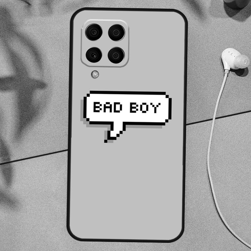 Good Bad Girl Best Friend Case For Samsung Galaxy M33 M53 M13 M12 M32 M52 M06 M16 M36 M56 M15 M55 M31 M14 M35 M34 M54