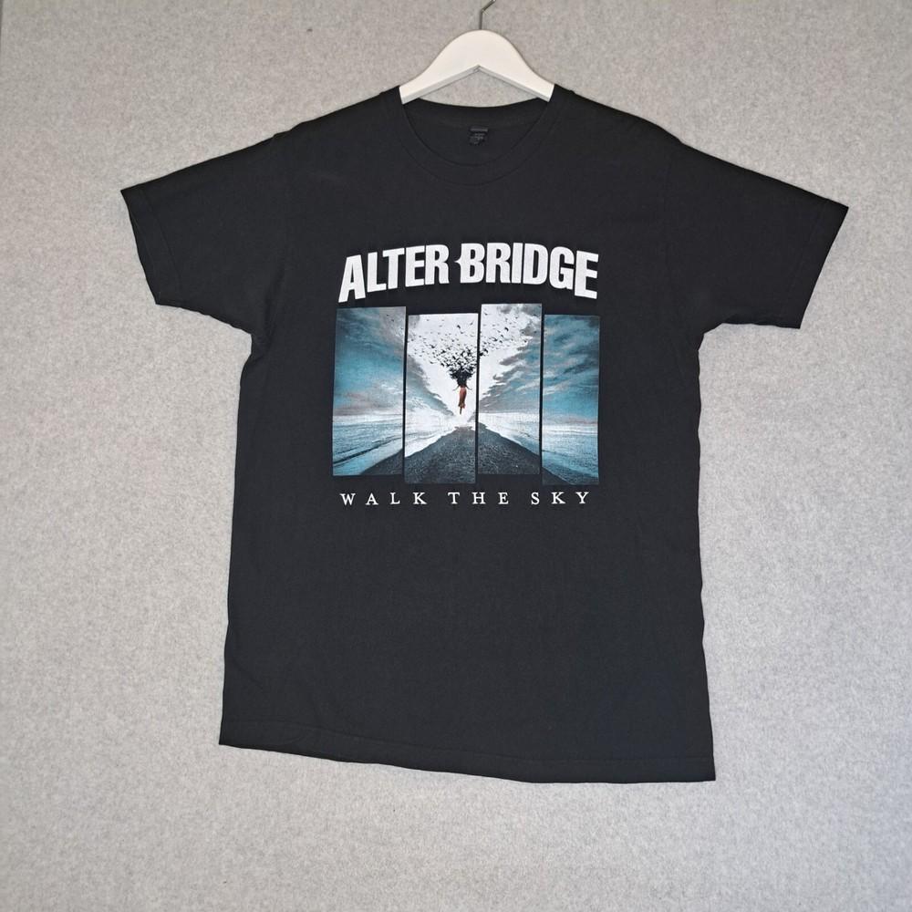 New Walk The Sky Alter Bridge Short Sleeve Black All Size Shirt FF197 Unisex T-Shirt