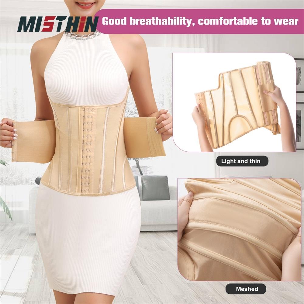 Women Shaping Waist Cinchers Full Body Tummy Control Shapewear Wrap Corset Belt Waist Trainer Shaper for Women