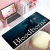 Dark Gothic Game Bbloodborne Mouse Pad Large Thick Desk Pad Stitched Edges Gaming Mouse Mat For Pc