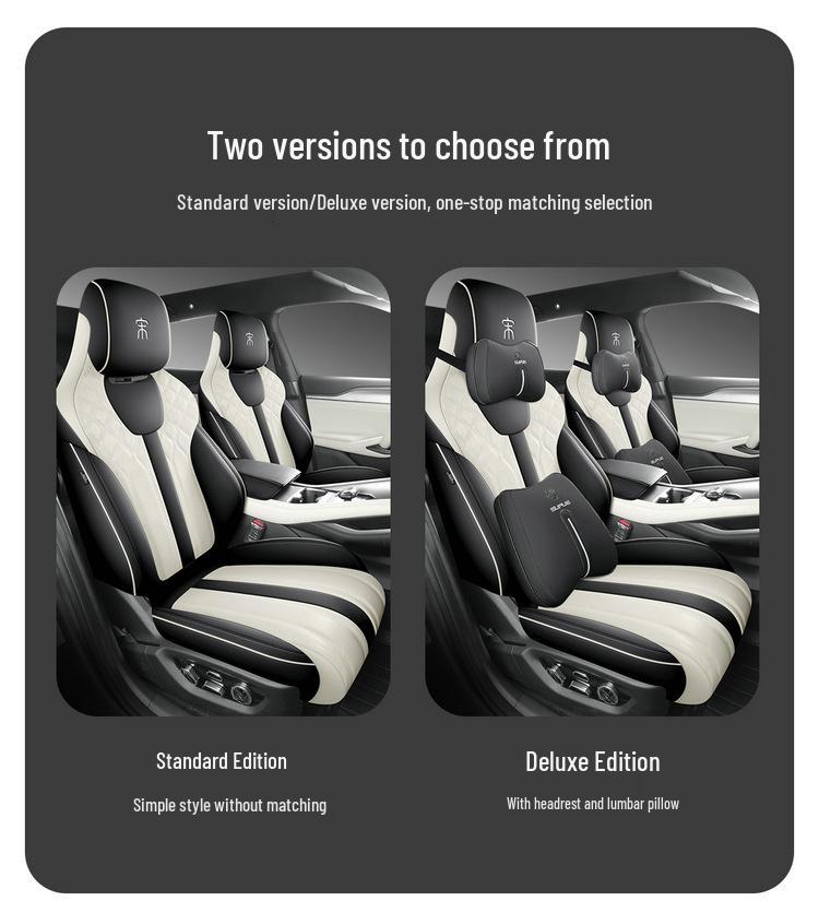 New Leather Car Seat Covers for BYD DiSong L EV Five-Seater