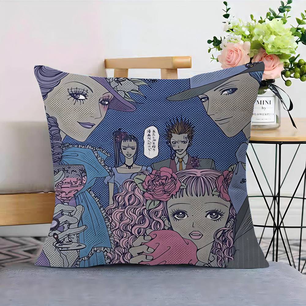 Anime PParadise Kiss Shoujo Manga Pillow Cushion Cover Pillowcase Living Room Sofa Home Decor Customized