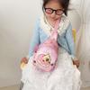 New Children's Cartoon Cute Baby Breast Bag Trendy Fashion Versatile High Value Messenger Bag Travel Light Bag
