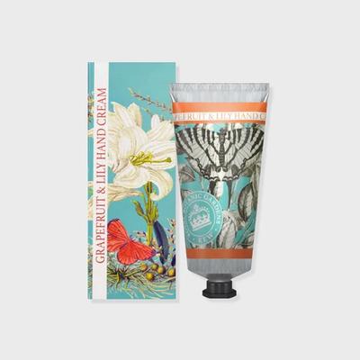 Kew Garden Grapefruit & Lily Hand Cream 75ml