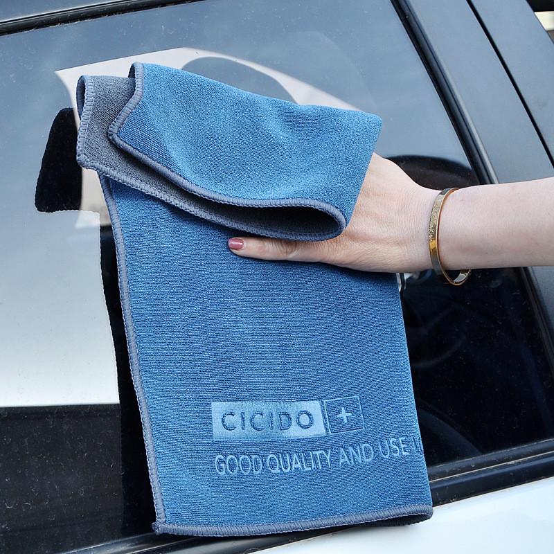 Ultra Soft Microfiber Car Cleaning Towel With Strong Absorption For Outdoor And Garage Use