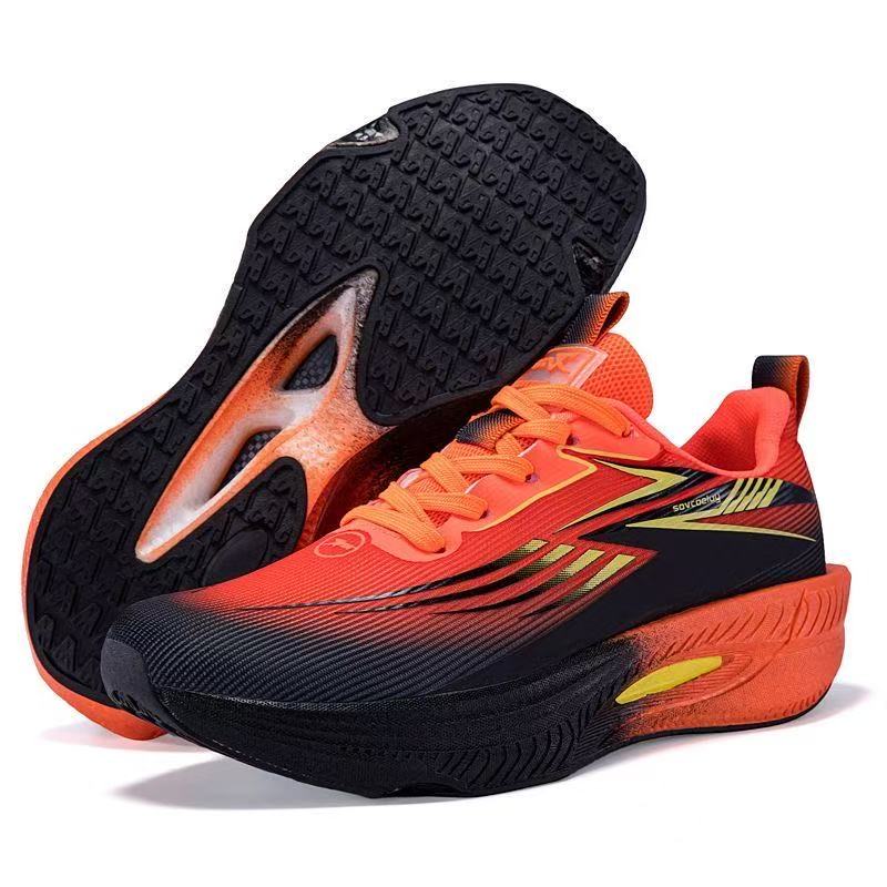 Unisex Sports Shoes Marathon Carbon Board Breathable Athletic Sneakers High-Quality Professional Running Shoes For Men Women