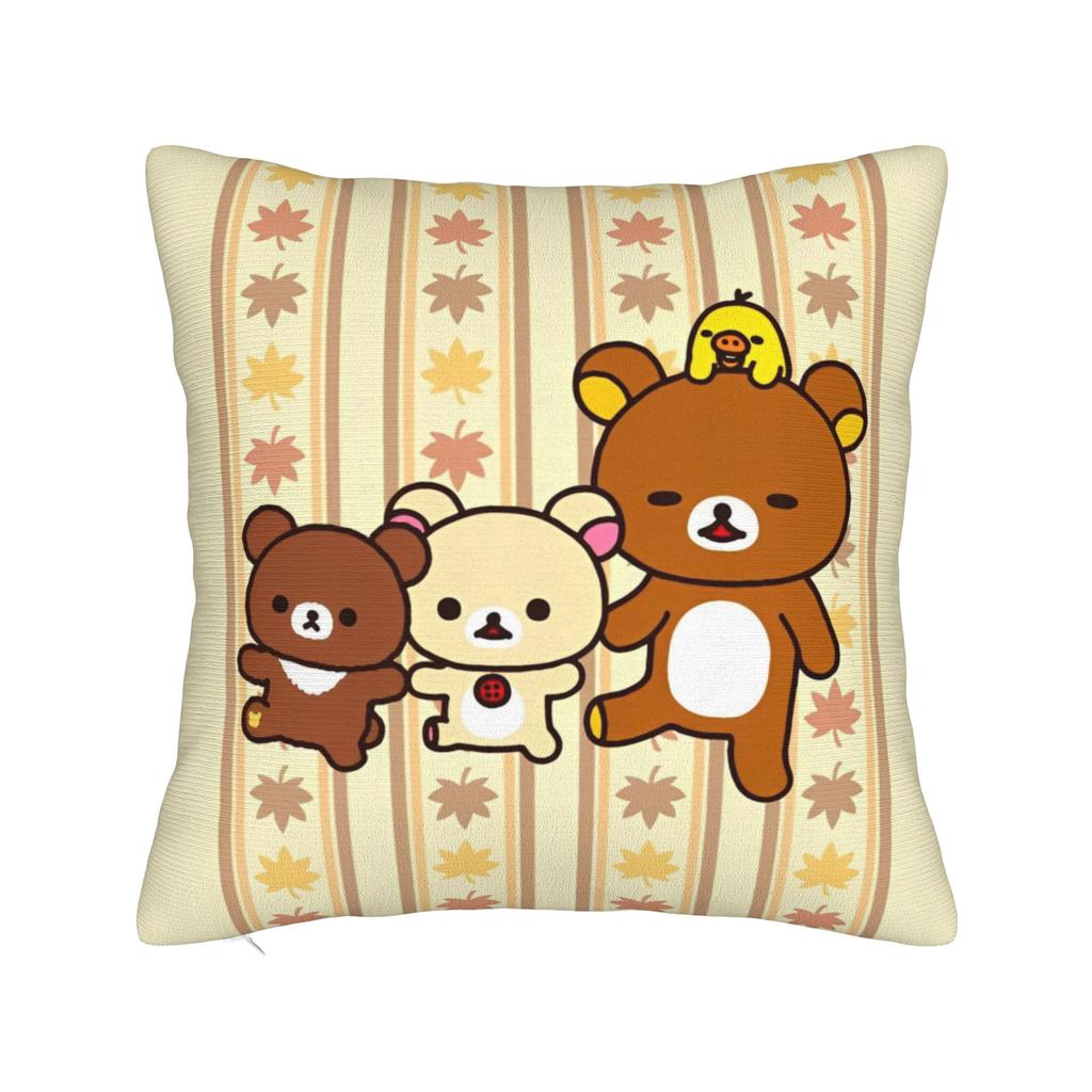 Murder Drones Square Pillow Cases Funny Retro Tv Series Cushion Covers Custom Zippered Decorative Pillowcover for Home 4040cm