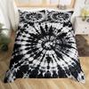 Erosebridal Kids Camping Bedding Set Twin Size Happy Camping Comforter Cover for Boys Girls Western Rustic Farmhouse Style Duvet Cover Vinta
