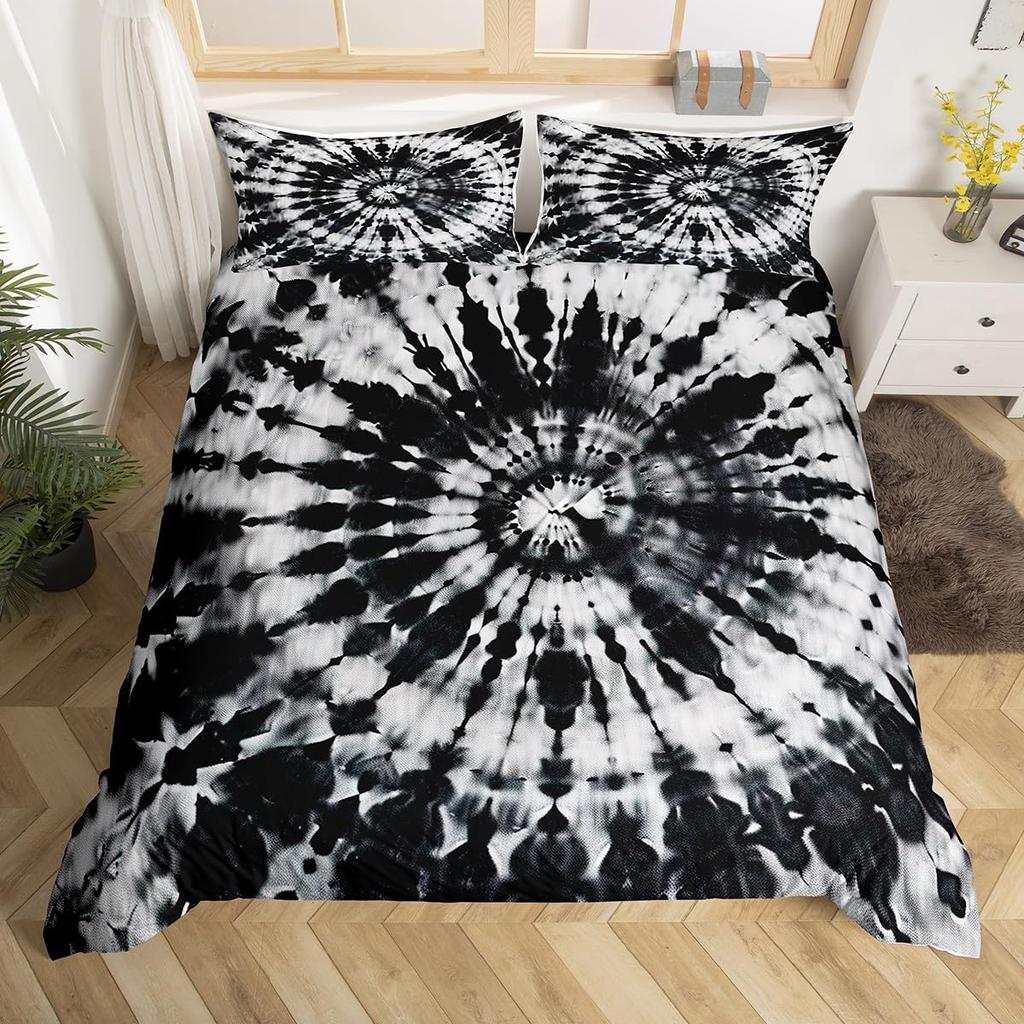 Erosebridal Kids Camping Bedding Set Twin Size Happy Camping Comforter Cover for Boys Girls Western Rustic Farmhouse Style Duvet Cover Vinta