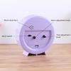 Mute Alarm Clock Battery Operated Student Desk Clock for Bedroom Home Decors