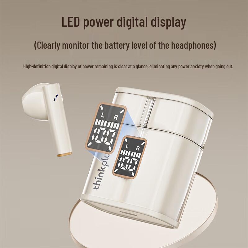 Lenovo XT56 True Wireless Bluetooth Earbuds