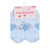 Sanrio Characters Crew Socks 2-Pair Set Cinnamon X Milk, Natural Blue
