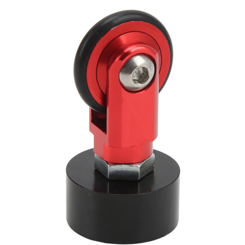 Folding Bike Seat Tube Push Wheel CNC Machining Seatpost Travelling Wheel