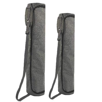 Multifunctional Waterproof Canvas Yoga Mat Bag with Large Capacity
