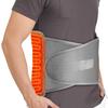 Durable And Safe Back Heating Support Belt Electric Waist Brace With Adjustable Temperature Warm Back Belt Abdomen Warmer Lumbar Support Pad