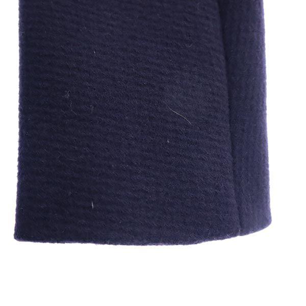 MAX&CO wool blend coat 36 Navy blue x black Women Used