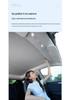 Enhanced Graphene Sunroof Sunshade for Tesla Model 3/Y - Cooling Sun Protection (New Version)