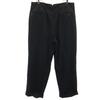 60s 70s vintage Slacks pants black DEPONIRT Men's Used