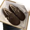 Autumn Winter Women Casual Flat Shoes 2026 Fashion Retro Comfort Warm Plush Slip on Female Cotton Shoes Moccasins Soft Loafers