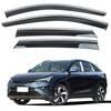 Bright Trim Window Rain Shields for ARCFOX Alpha T5 Model, Thickened Side Deflectors