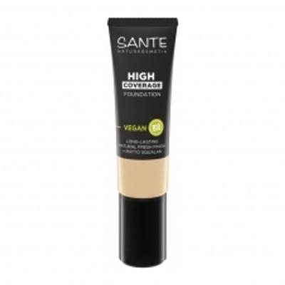 High Coverage Foundation (01. Cool Ivory) 25ml