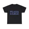 Retro Plaza Koszulka z grafiką kablową, S-5XL