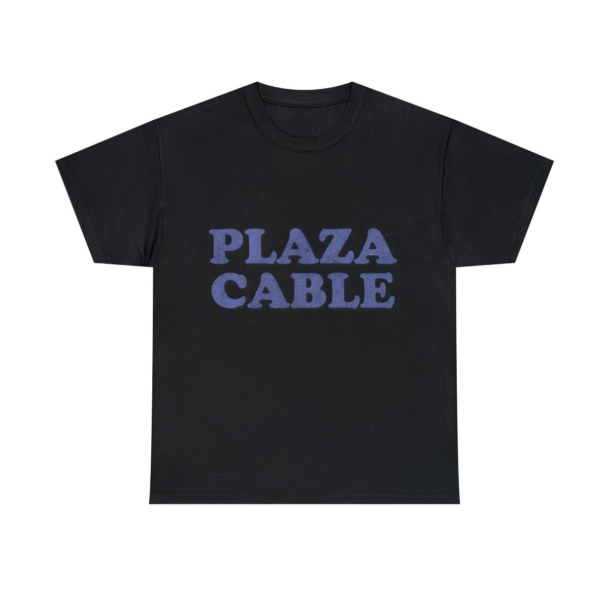 Retro Plaza Cable Graphic Tee Shirt, S-5XL 3XL