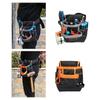 Electrician Tools Bag Waist Pouch Belt Storage Holder Oxford Cloth Tool Belt for Holding Screwdrivers Pencil Hand Tool