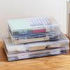 Pencil Box Stationery Pencil Brush Finishing Storage Box Drawing Tools Container