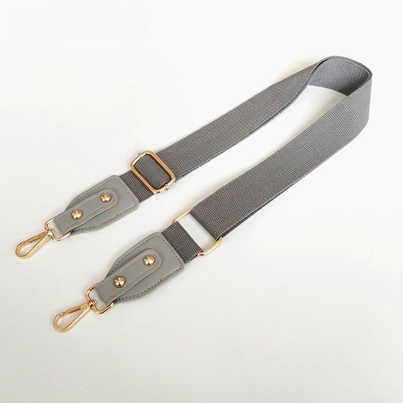 Canvas Bag Shoulder Strap Accessories Cotton Versatile Webbing Single Shoulder Oblique Span Long Shoulder Strap Adjustable Belt