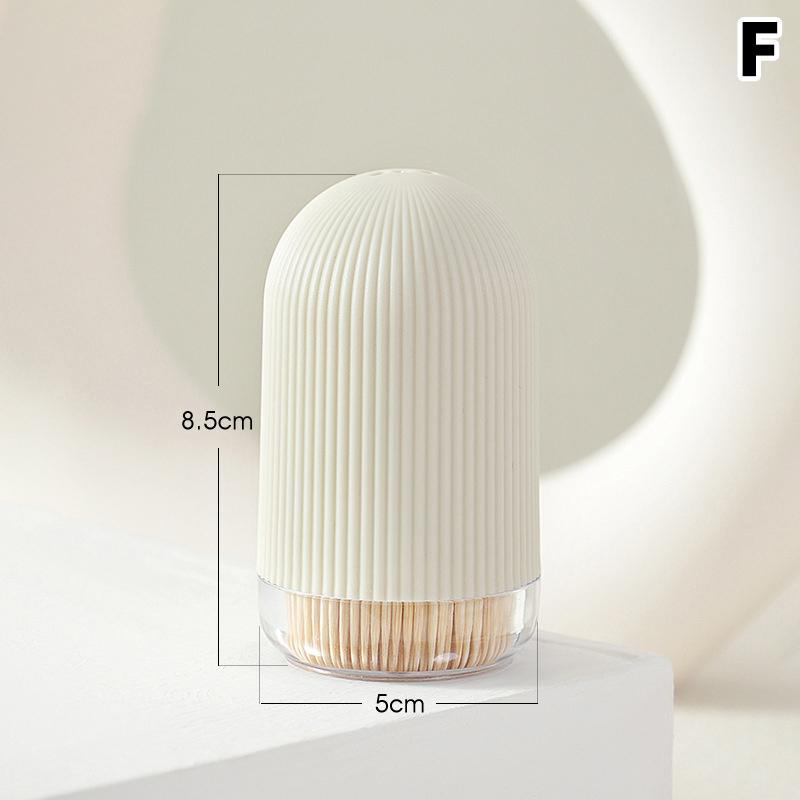 Přenosný držák na párátka Kapesní dávkovač párátek Úložný kbelík Pohodlná krabička na párátka do obývacího pokoje