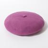 Elegant Warm Sweet Beautiful Woman Painter Art Hat Simple Versatile Beret