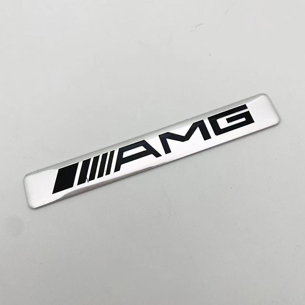 Car Sticker Aluminum Car Badge Rear Letter Emblem Trunk Accessories For Mercedes Benz AMG Brabus Maybach C E S GLE CLC Class W20