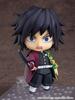GOOD SMILE COMPANY Nendoroid Demon Kimetsu no Yaiba Giyu Tomioka Kunststoff Bemalt Bewegliche Figur Zweiter Wiederverkauf Slayer Nicht-Maßstäblich