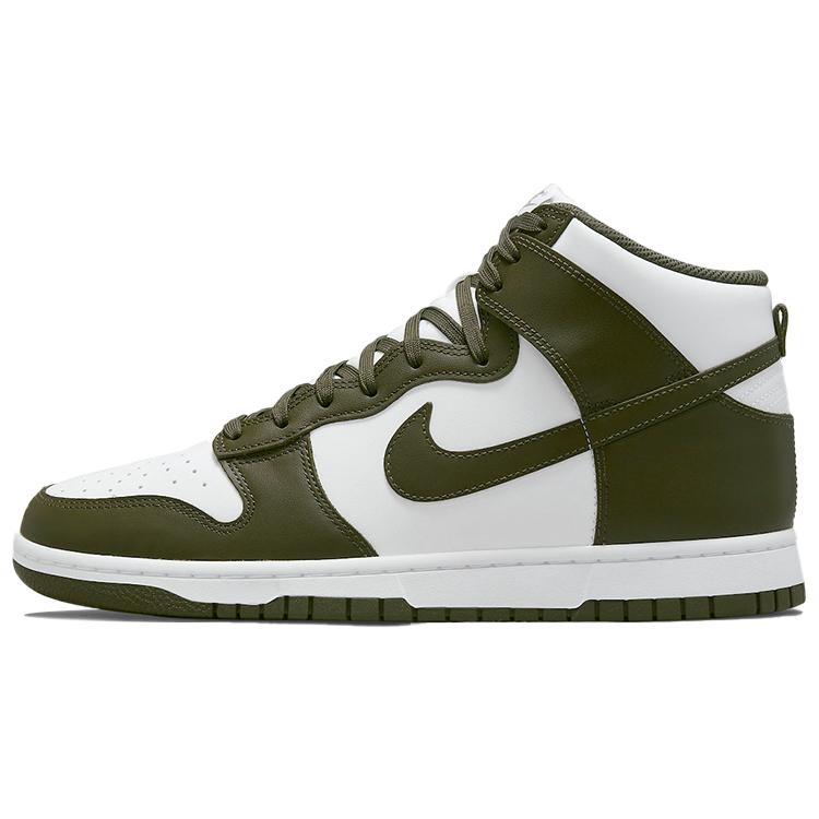 

Новые Nike Dunk High Retro Cargo Khaki 2021 DD1399-107 40.5