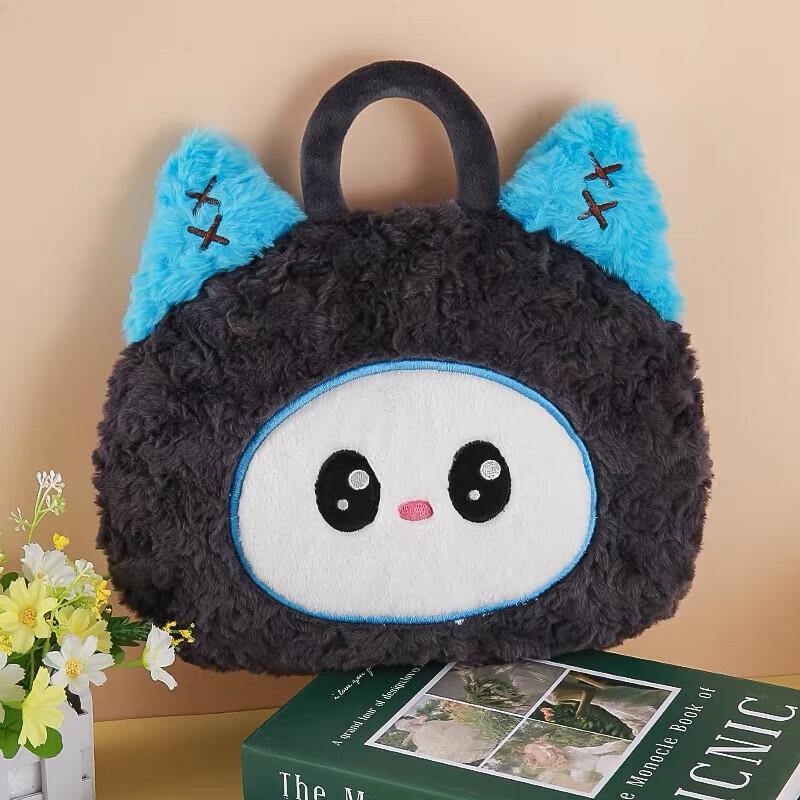 Мультяшный плюшевый чехол для грелки