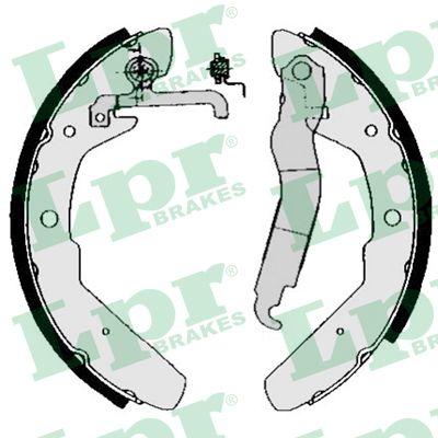 Lpr Brake Shoes Kit, Drum Brakes 03970