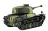 Fujimi Model Chibimaru Military Series Type 3 Medium Tank Color Coded Plastic Model TM9 No.9 Chi-Nu Non-Scale