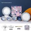 Japanese Style Ceramic Dinnerware Gift Set