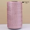 Hand-Woven Mercerized Cotton & Linen Ice Silk Yarn for DIY Crochet Bags, Hats, and Cushions