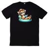 T-Shirt Entspannender Tier Sommer