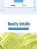 Men's Professional Sports Ankle Socks - Basketball, Running, Football - Sweat-Absorbing Towel Sole Classic Socks