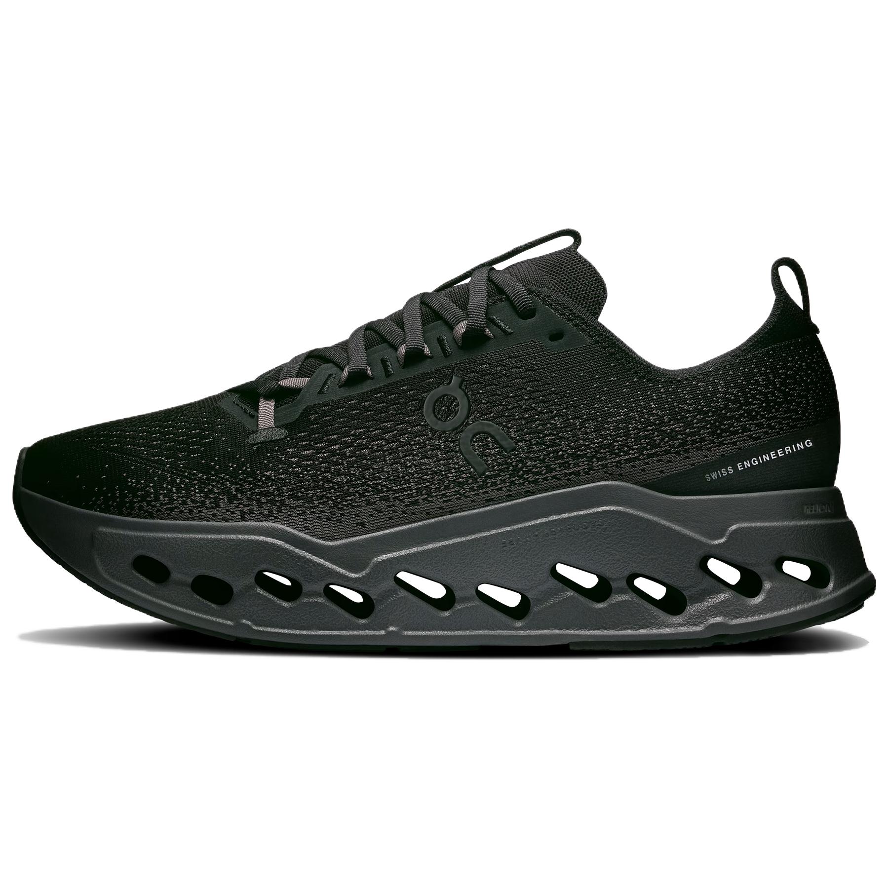 ON Cloudsurfer Max Black Eclipse Vīriešu