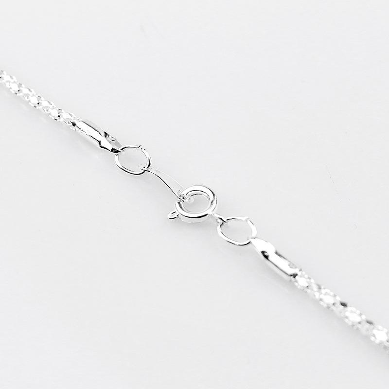 Zinc Alloy Necklace with Magnifying Glass Pendant for Elderly Reading - Set of 6