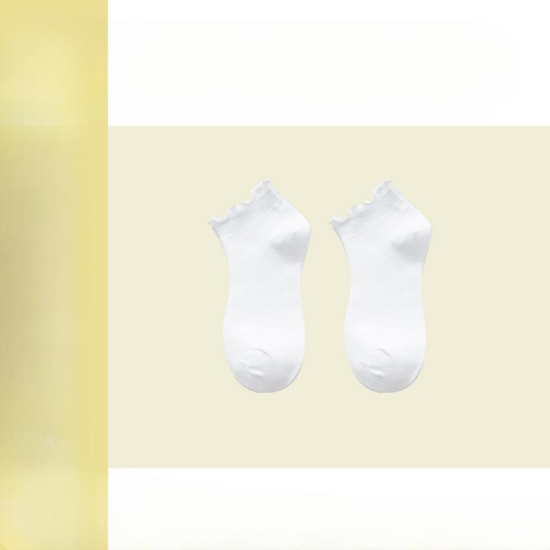 Female Summer Thin Trend Cotton Anti Bacterial Deodorant Wicking In The Tube Socks