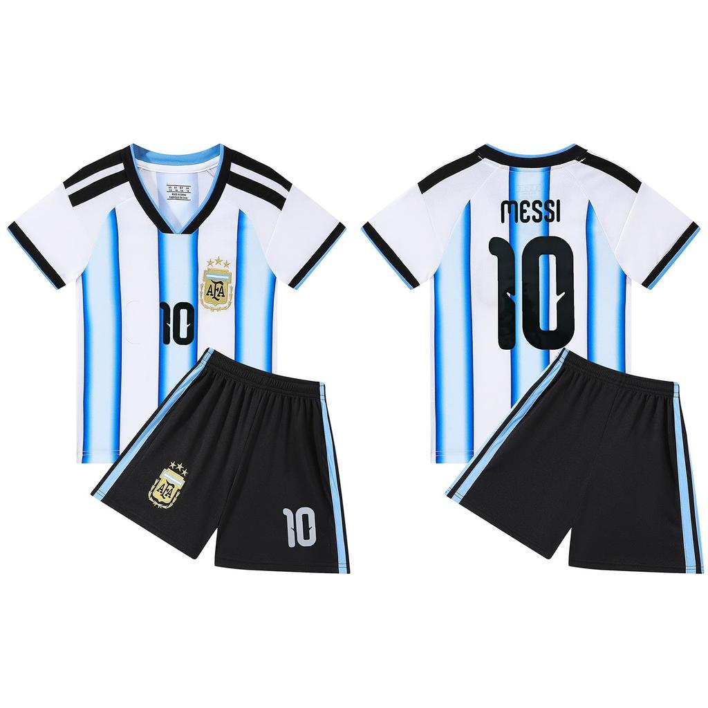 2627 Conjunto de Camiseta Mundial Infantil: Uniformes de Número Estrella para Portugal e Italia