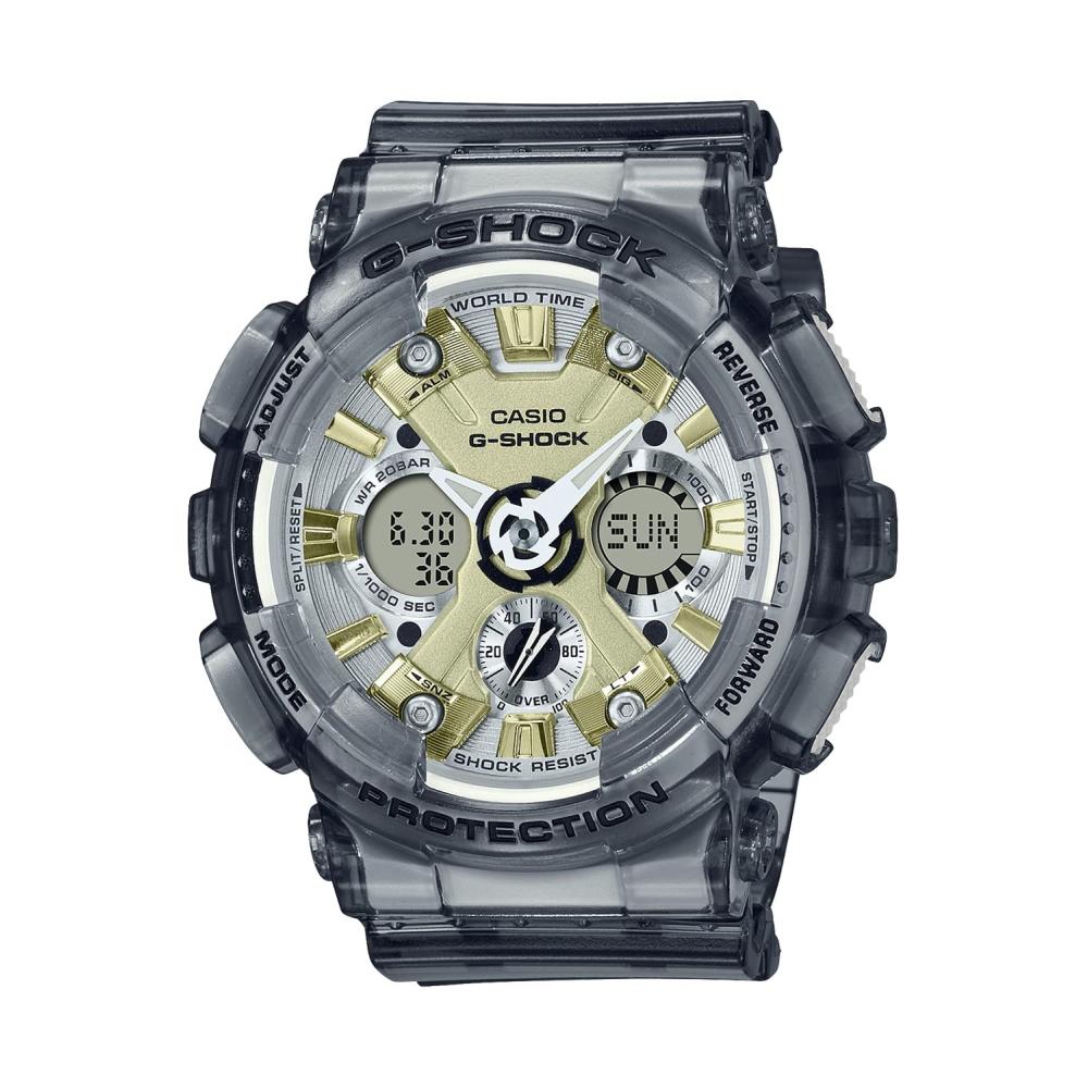

[Casio] Часы G Shock [] Web Limited Модель среднего размера GMA S120GS 8AJF женские серые