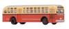 World Bus Collection WB002 GMC TDH4512 Orange Diorama Goods First Order Limited (Manufacturer's Production)