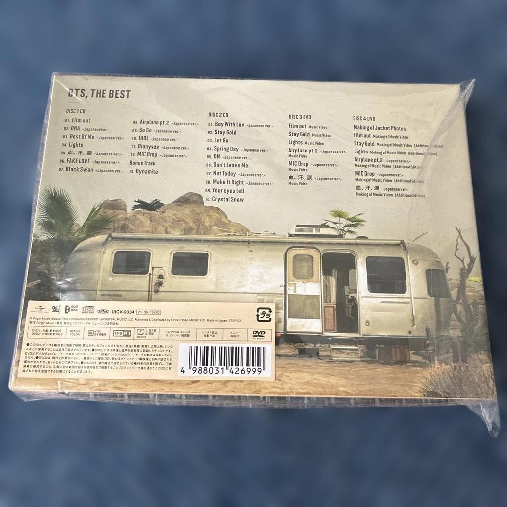 [USED] BTS, THE BEST