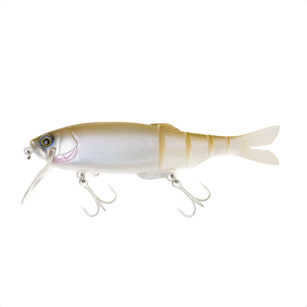 

KAESU Bass Lure KUMOKIRI Deep Pearl Smelt [TYPE Range/Slow Retrieve] (#08 [TYPE D/S])